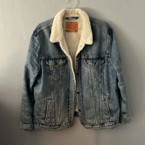 Levi’s Sherpa Denim Jacket